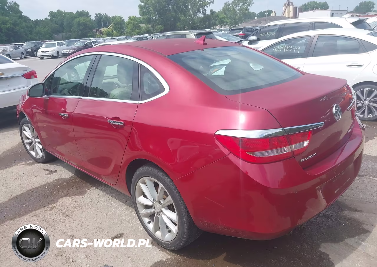 2012 Buick Verano Convenience Group VIN:1G4PR5SK6C4172803 - 3