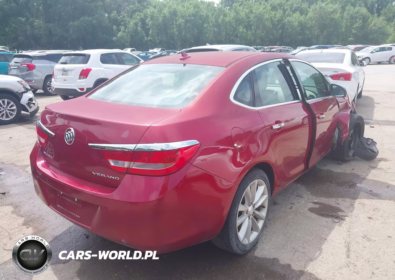 2012 Buick Verano Convenience Group VIN:1G4PR5SK6C4172803 - 4