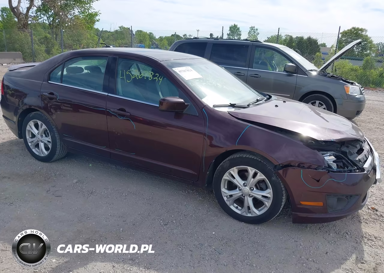2012 Ford Fusion Se – zdjęcie 1 z 11