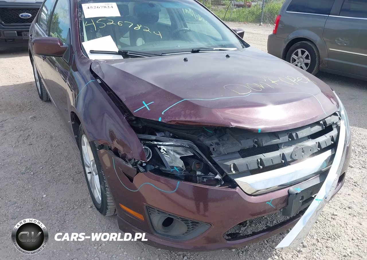 2012 Ford Fusion Se VIN:3FAHP0HA9CR373642 - 6