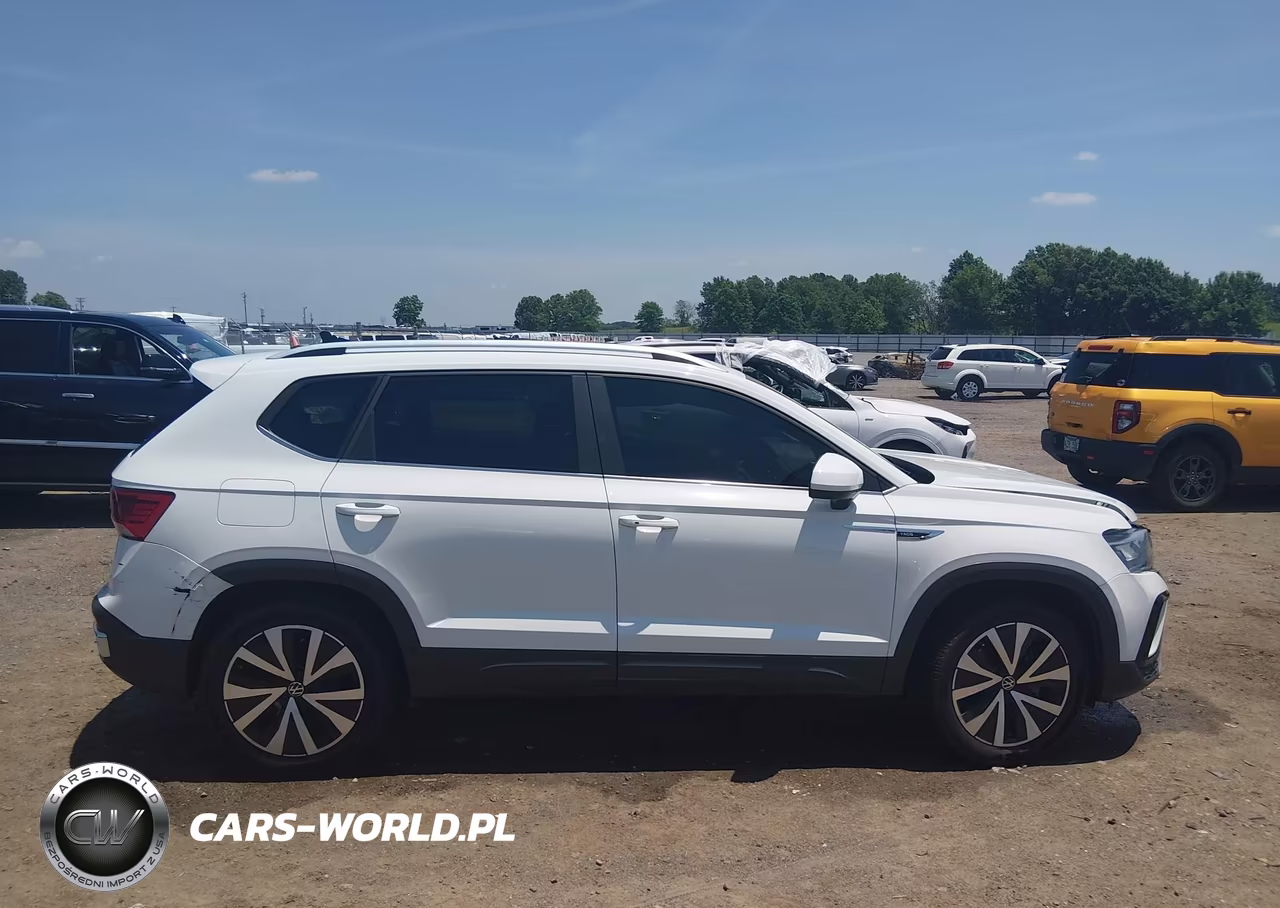 2022 Volkswagen Taos 1.5T Se VIN:3VVRX7B24NM007159 - 13