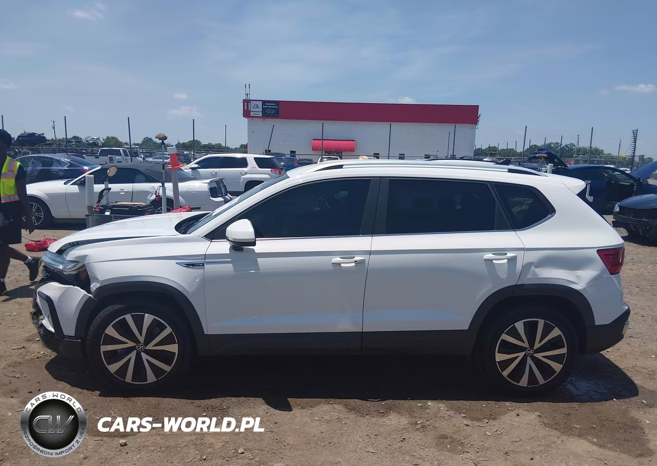 2022 Volkswagen Taos 1.5T Se VIN:3VVRX7B24NM007159 - 14
