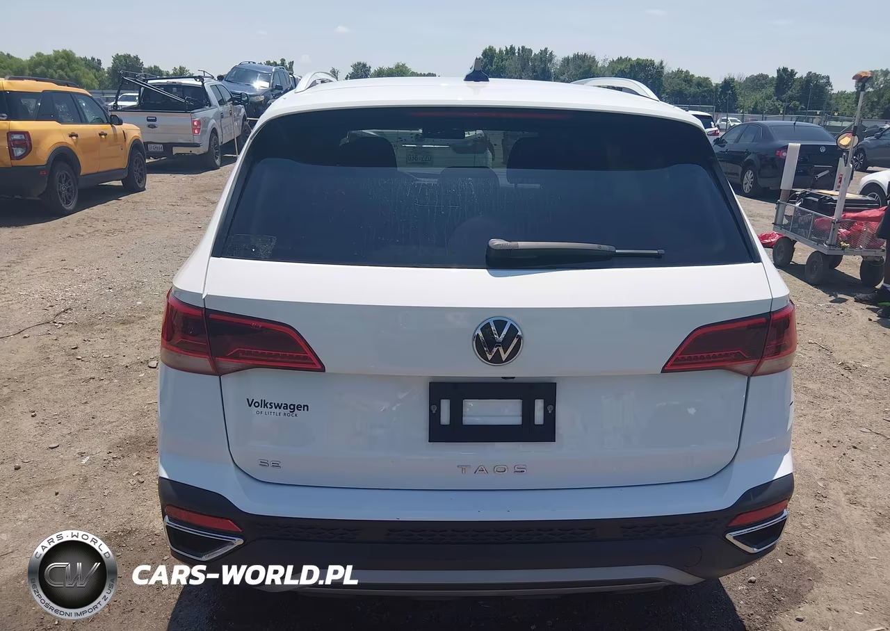 2022 Volkswagen Taos 1.5T Se VIN:3VVRX7B24NM007159 - 16