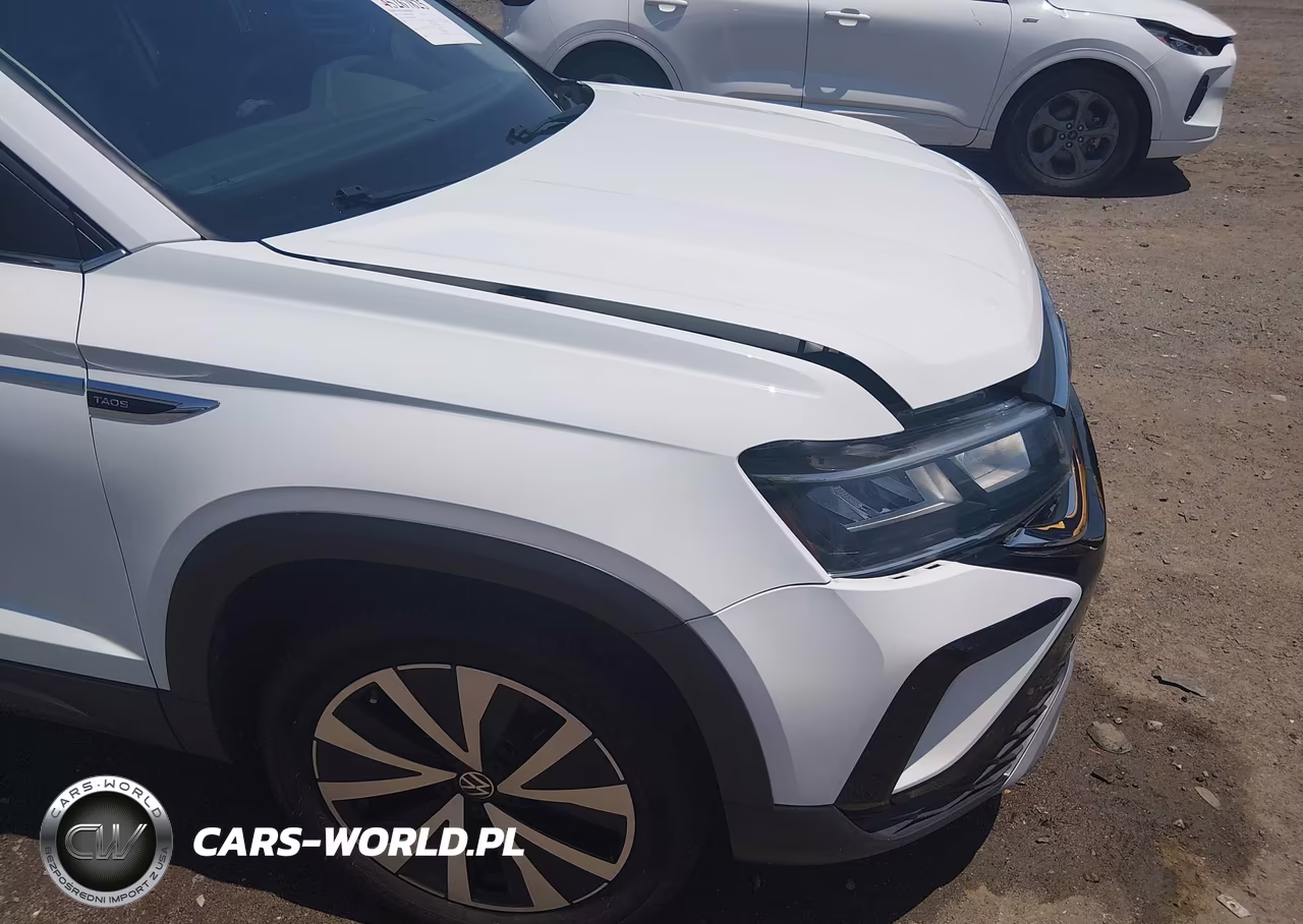 2022 Volkswagen Taos 1.5T Se VIN:3VVRX7B24NM007159 - 19