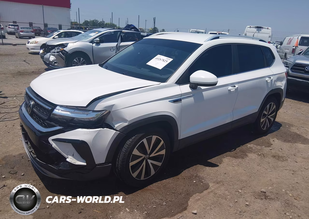 2022 Volkswagen Taos 1.5T Se VIN:3VVRX7B24NM007159 - 2
