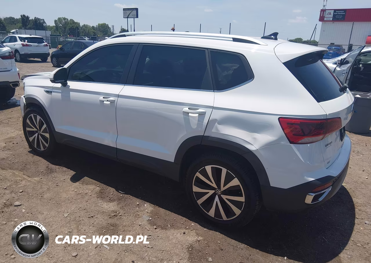 2022 Volkswagen Taos 1.5T Se VIN:3VVRX7B24NM007159 - 3