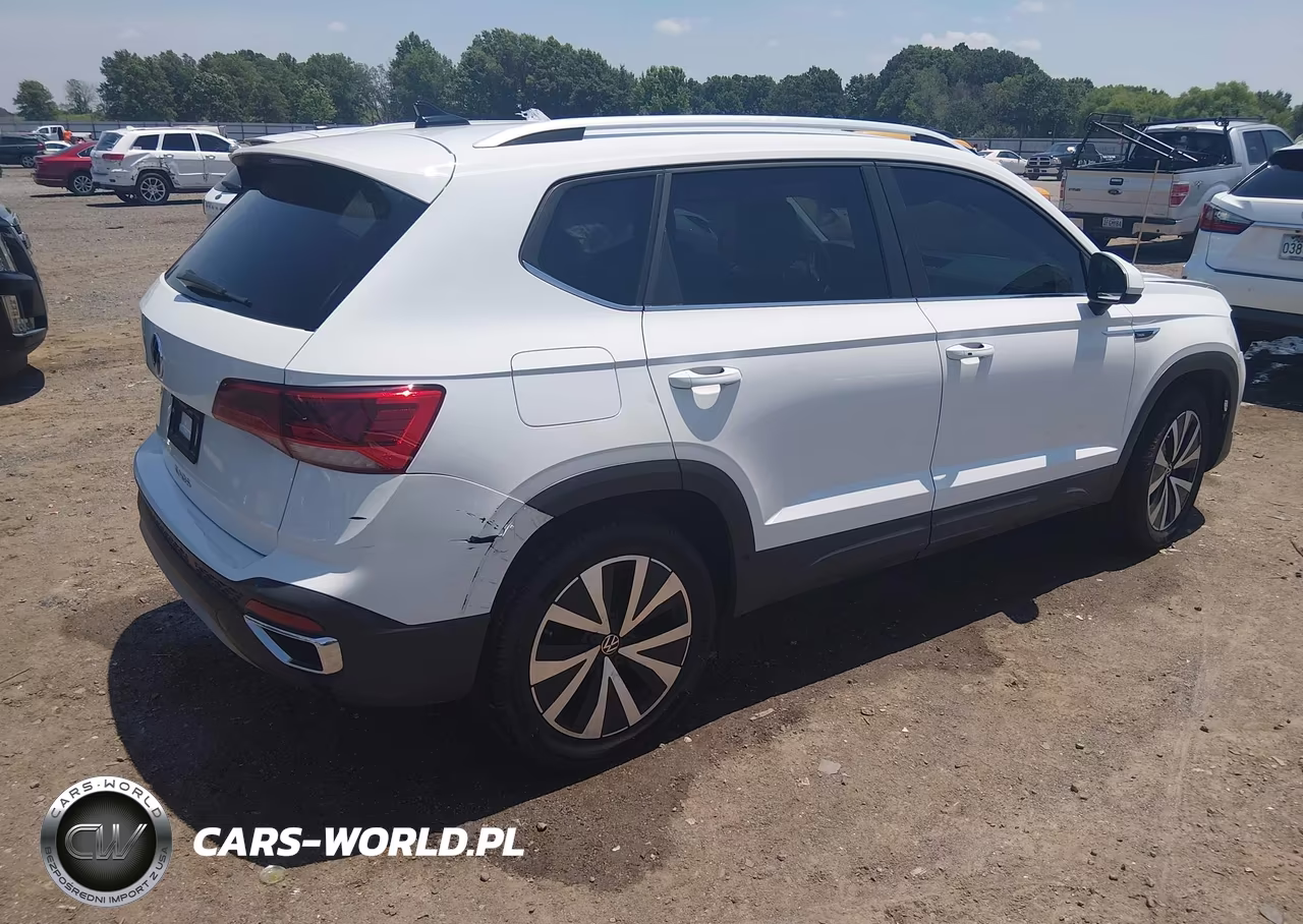 2022 Volkswagen Taos 1.5T Se VIN:3VVRX7B24NM007159 - 4