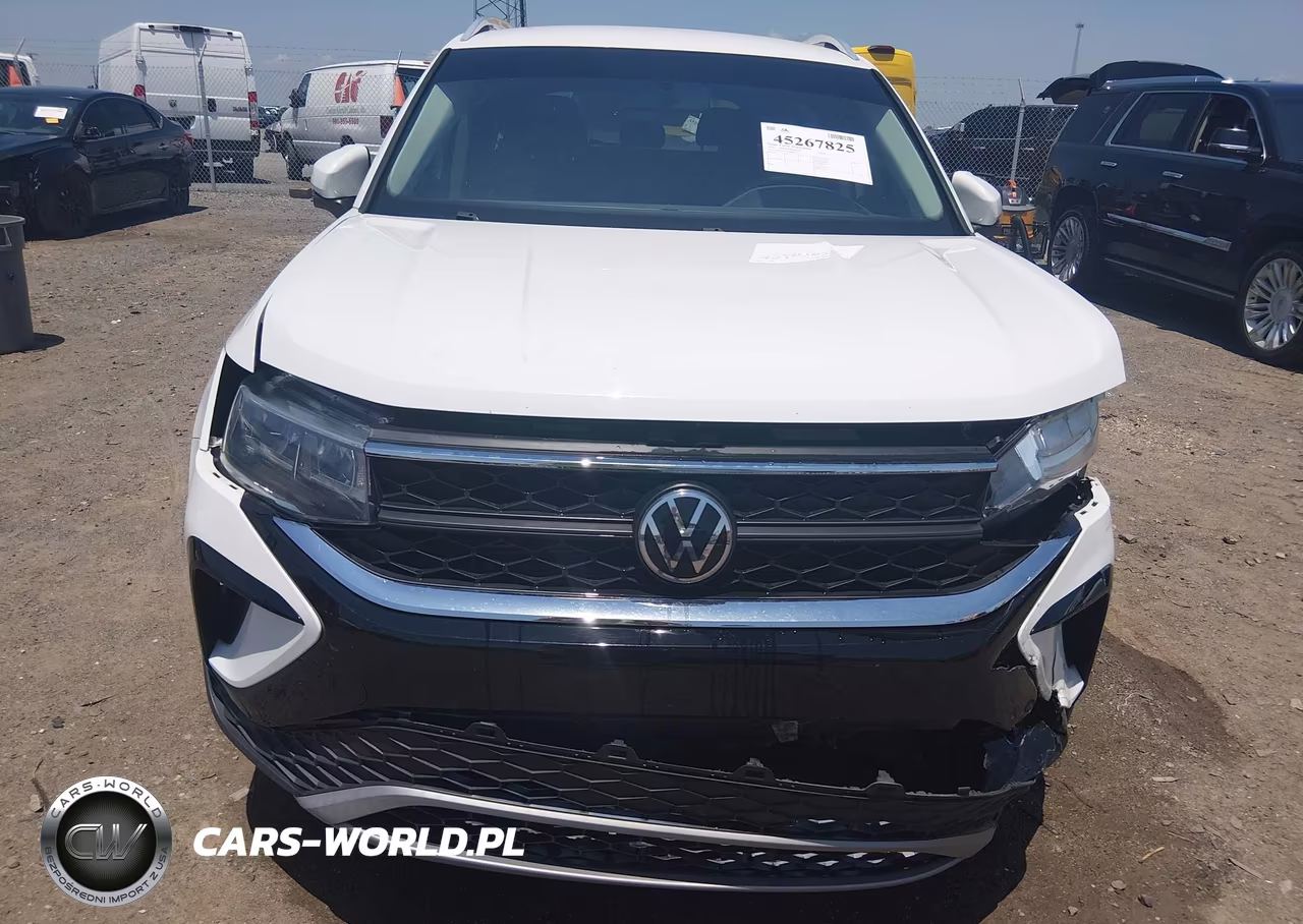 2022 Volkswagen Taos 1.5T Se VIN:3VVRX7B24NM007159 - 6