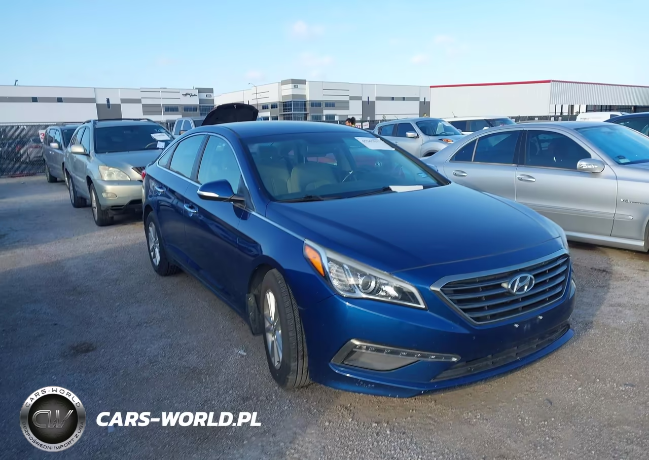 2015 Hyundai Sonata Eco