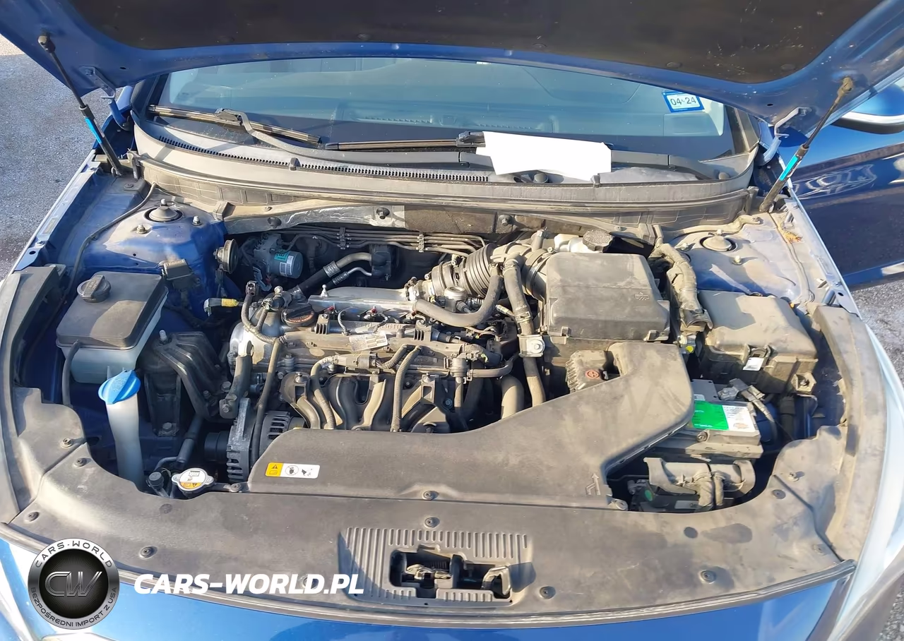2015 Hyundai Sonata Eco VIN:5NPE24AA0FH125204 - 10