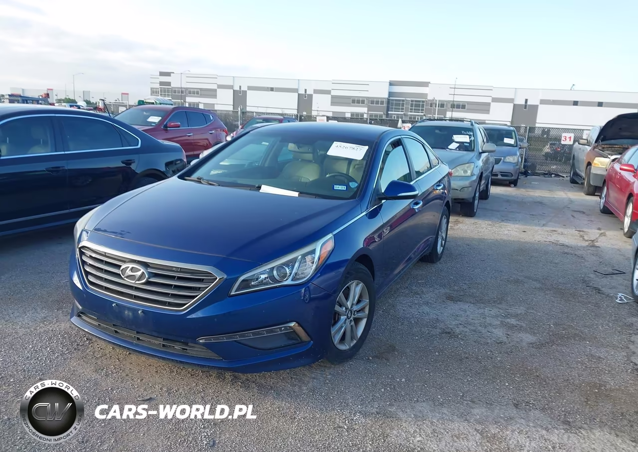 2015 Hyundai Sonata Eco VIN:5NPE24AA0FH125204 - 2