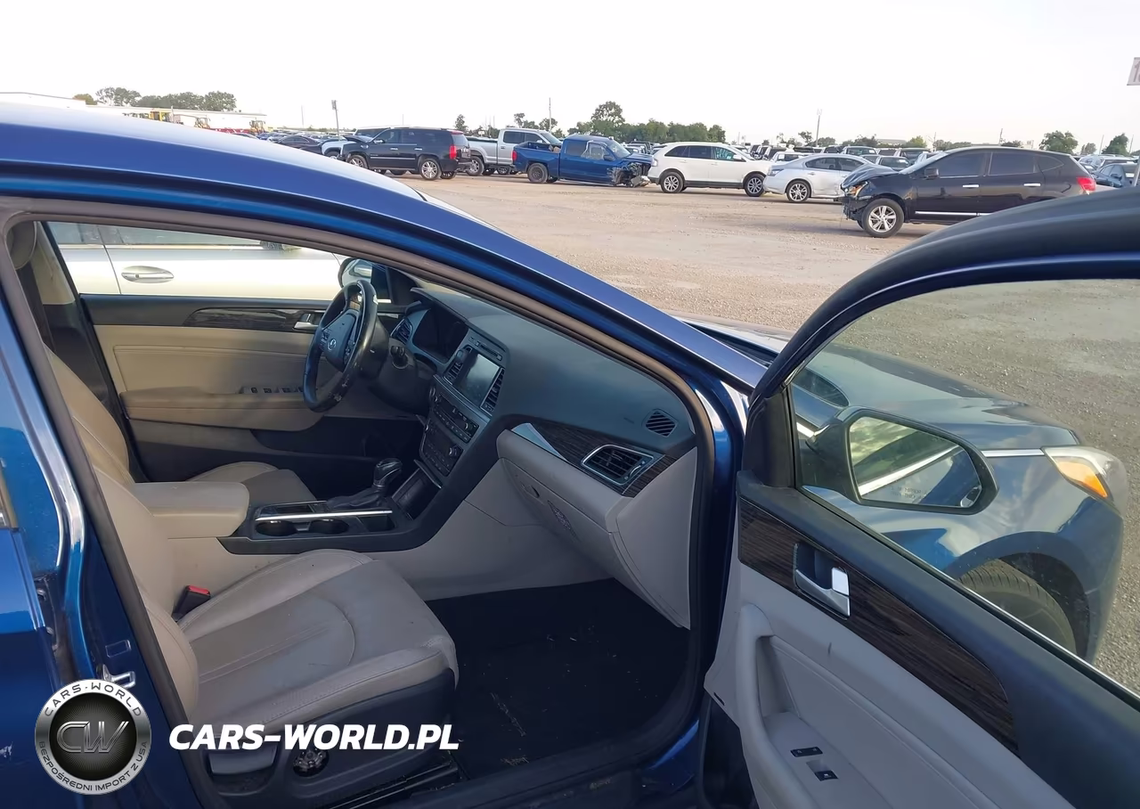 2015 Hyundai Sonata Eco VIN:5NPE24AA0FH125204 - 5