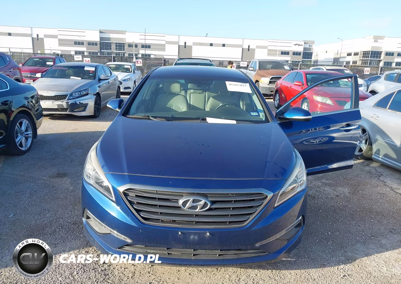 2015 Hyundai Sonata Eco VIN:5NPE24AA0FH125204 - 6