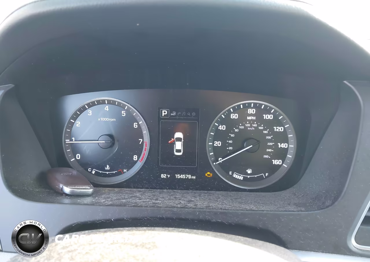 2015 Hyundai Sonata Eco VIN:5NPE24AA0FH125204 - 7