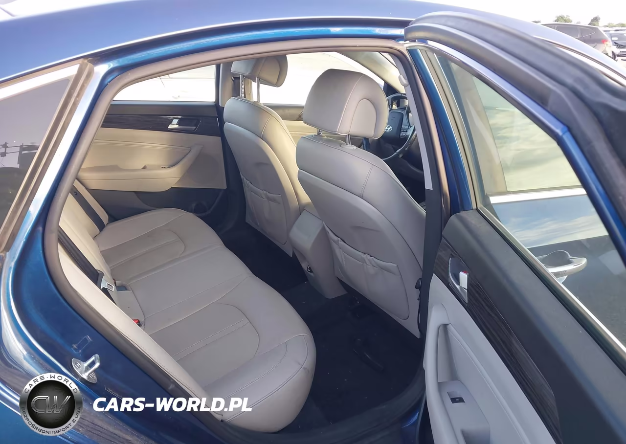2015 Hyundai Sonata Eco VIN:5NPE24AA0FH125204 - 8