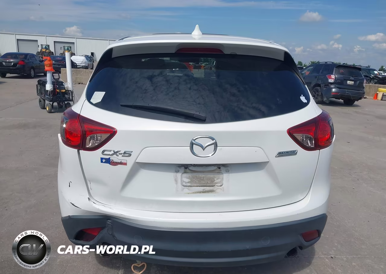 2013 Mazda Cx-5 Grand Touring VIN:JM3KE2DE5D0152123 - 17