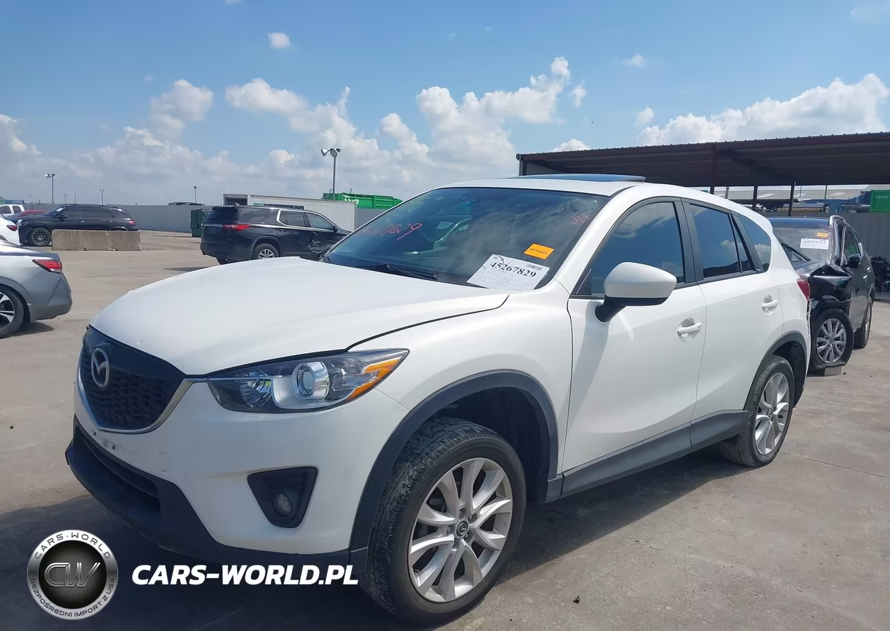 2013 Mazda Cx-5 Grand Touring VIN:JM3KE2DE5D0152123 - 2