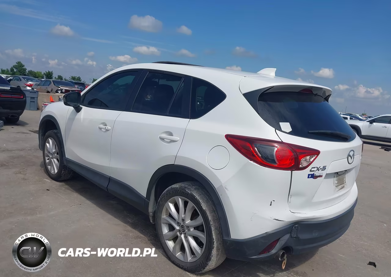 2013 Mazda Cx-5 Grand Touring VIN:JM3KE2DE5D0152123 - 3