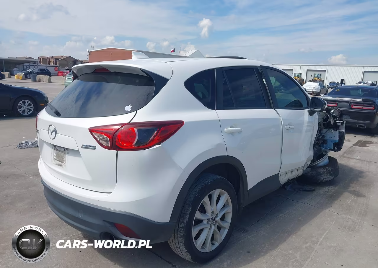 2013 Mazda Cx-5 Grand Touring VIN:JM3KE2DE5D0152123 - 4