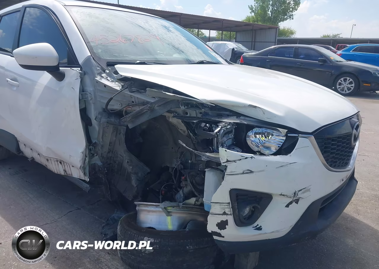 2013 Mazda Cx-5 Grand Touring VIN:JM3KE2DE5D0152123 - 6