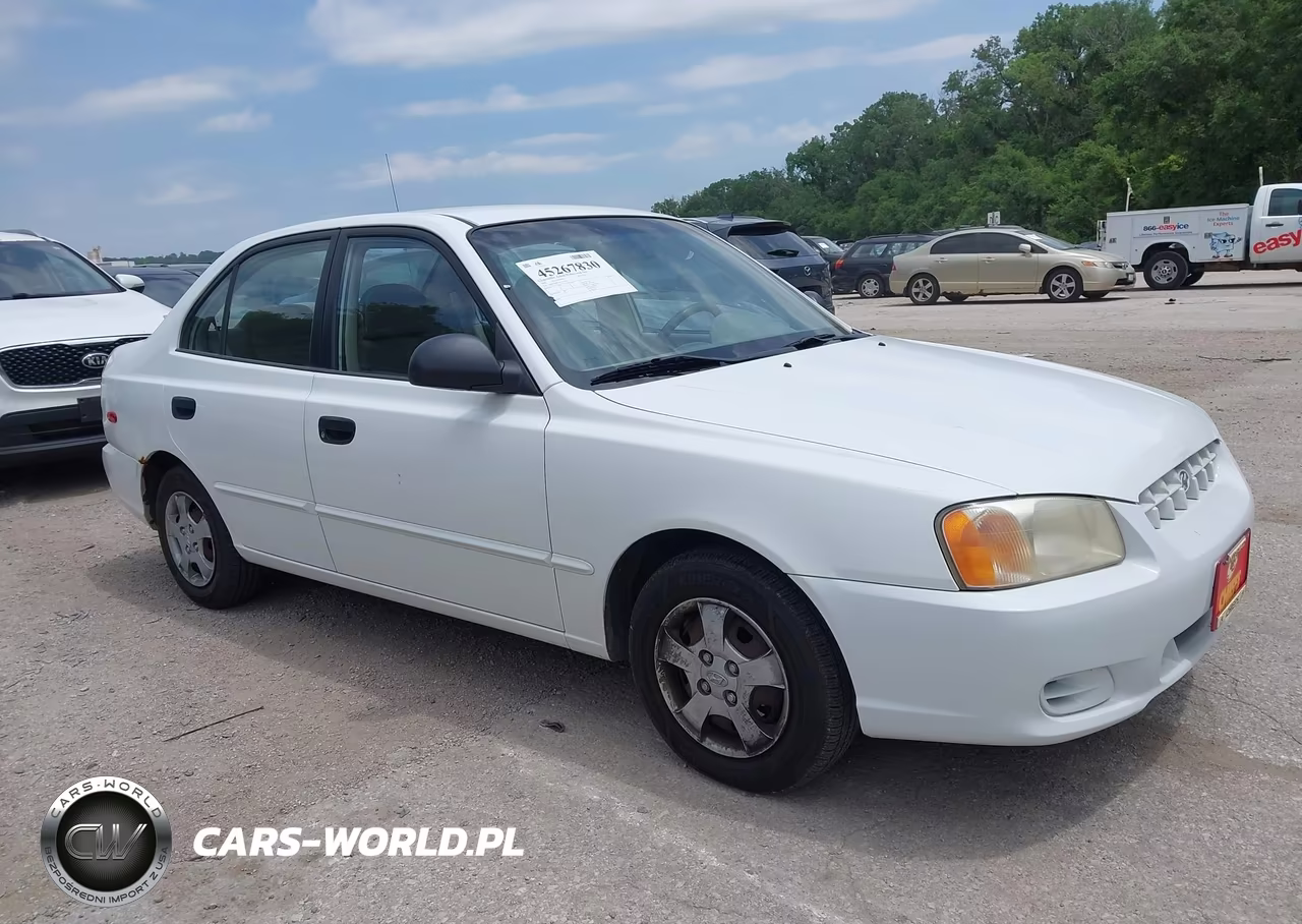 2002 Hyundai Accent Gl