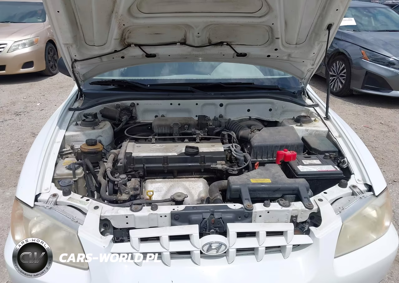 2002 Hyundai Accent Gl VIN:KMHCG45C12U374126 - 10