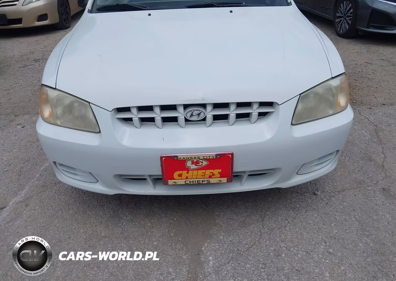 2002 Hyundai Accent Gl VIN:KMHCG45C12U374126 - 6