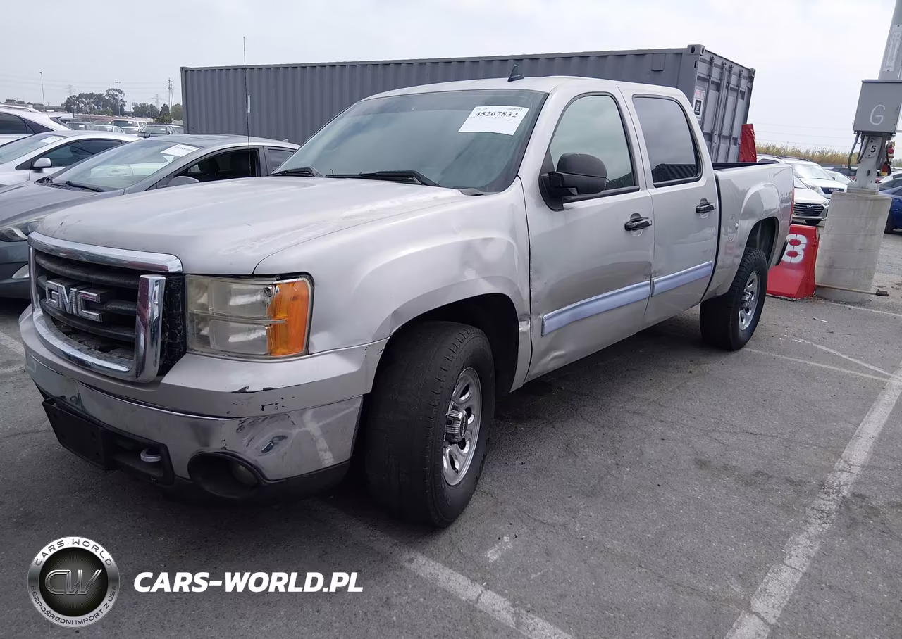 2007 GMC Sierra 1500 Sle1 VIN:2GTEC13C771555020 - 2