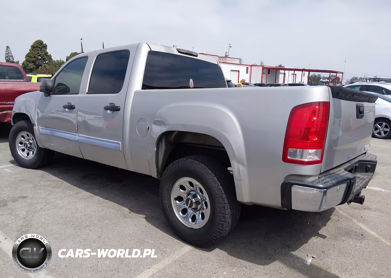 2007 GMC Sierra 1500 Sle1 VIN:2GTEC13C771555020 - 3