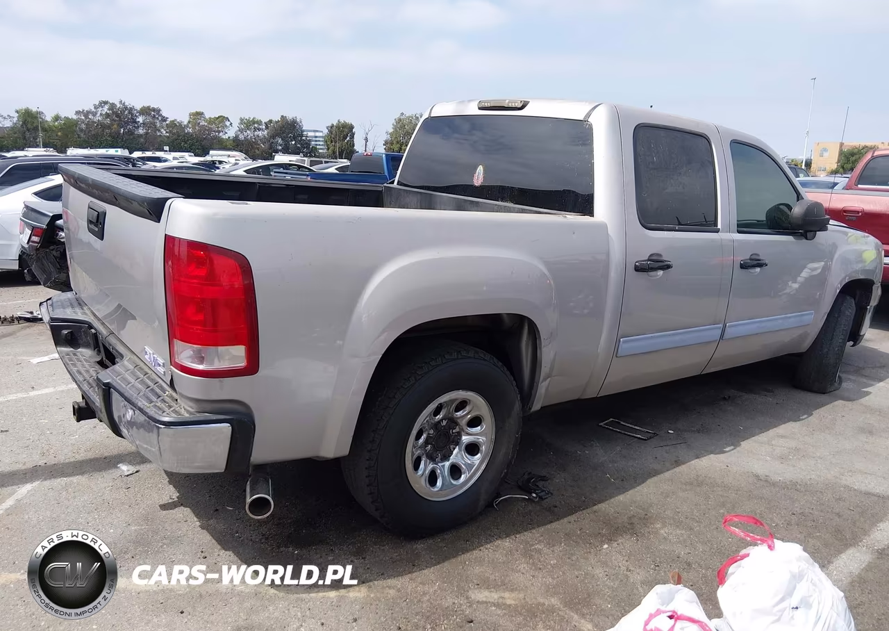 2007 GMC Sierra 1500 Sle1 VIN:2GTEC13C771555020 - 4