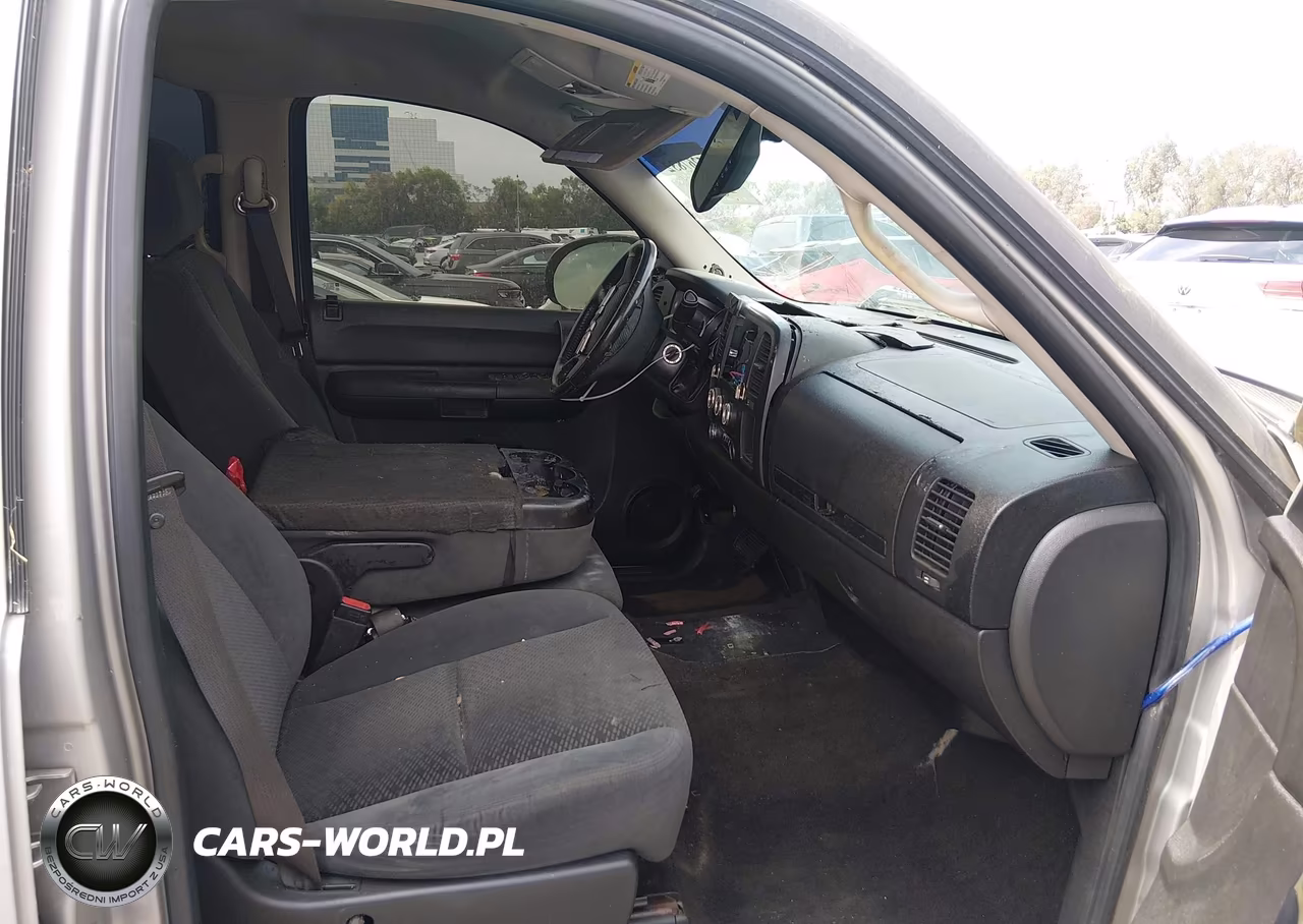 2007 GMC Sierra 1500 Sle1 VIN:2GTEC13C771555020 - 5