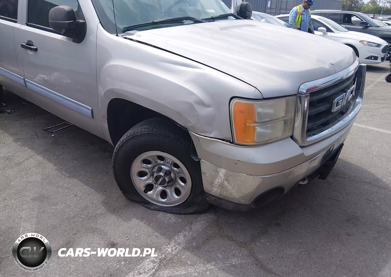 2007 GMC Sierra 1500 Sle1 VIN:2GTEC13C771555020 - 6