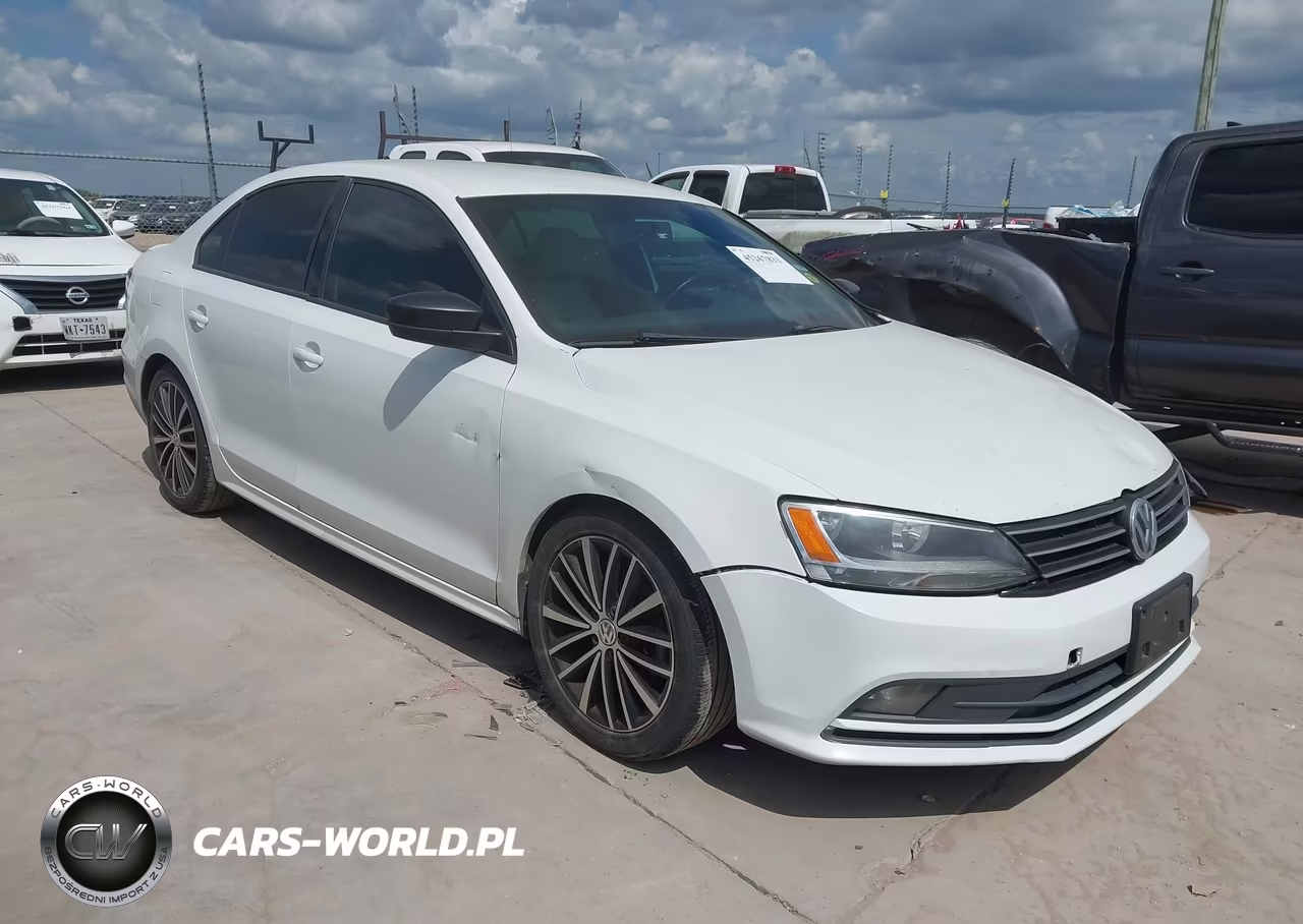 2016 Volkswagen Jetta 1.8T Sport – zdjęcie 1 z 18