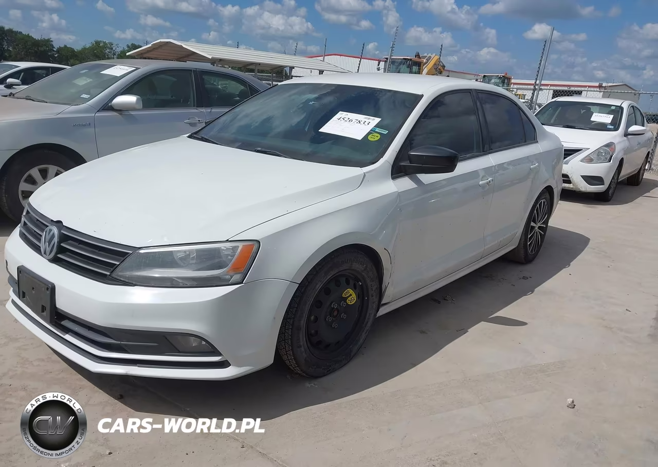2016 Volkswagen Jetta 1.8T Sport VIN:3VWD17AJ9GM370544 - 2