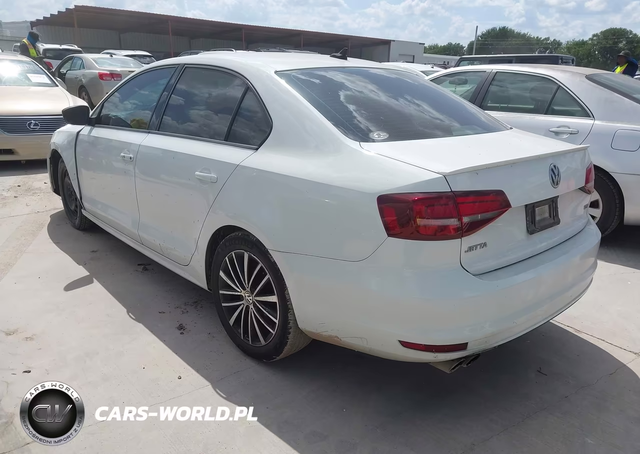 2016 Volkswagen Jetta 1.8T Sport VIN:3VWD17AJ9GM370544 - 3