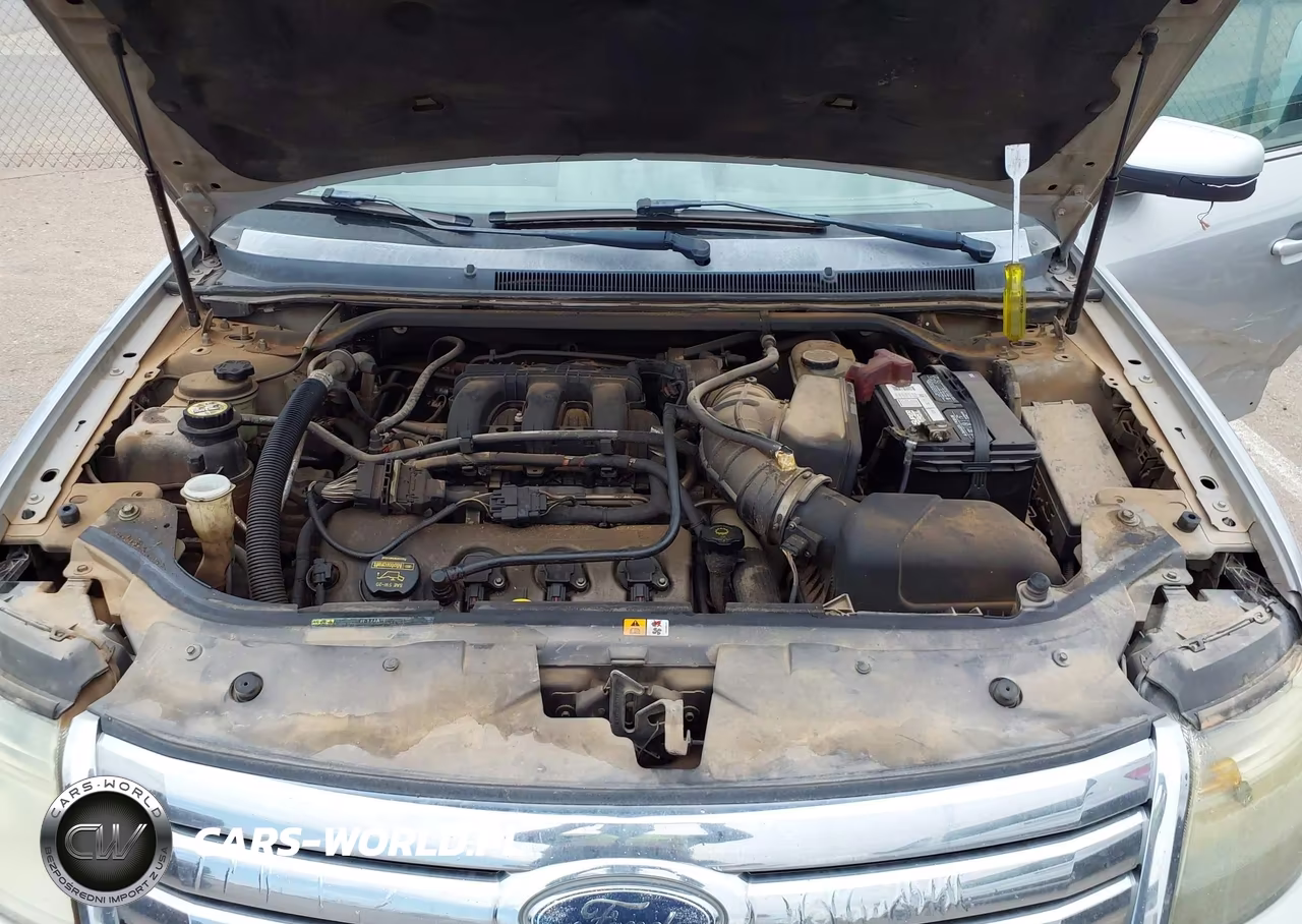 2009 Ford Taurus Sel VIN:1FAHP24W19G120652 - 10