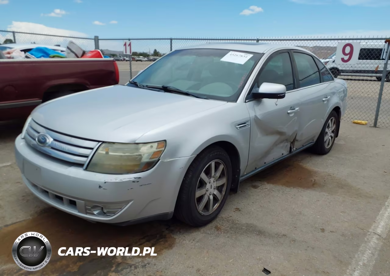 2009 Ford Taurus Sel VIN:1FAHP24W19G120652 - 2