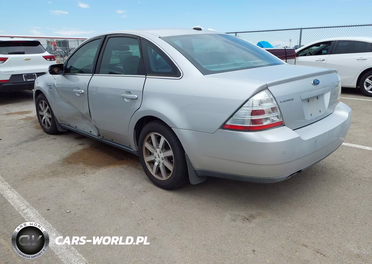 2009 Ford Taurus Sel VIN:1FAHP24W19G120652 - 3