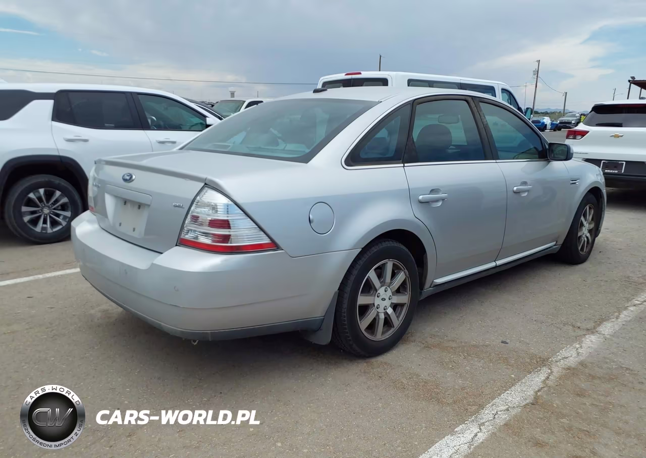 2009 Ford Taurus Sel VIN:1FAHP24W19G120652 - 4