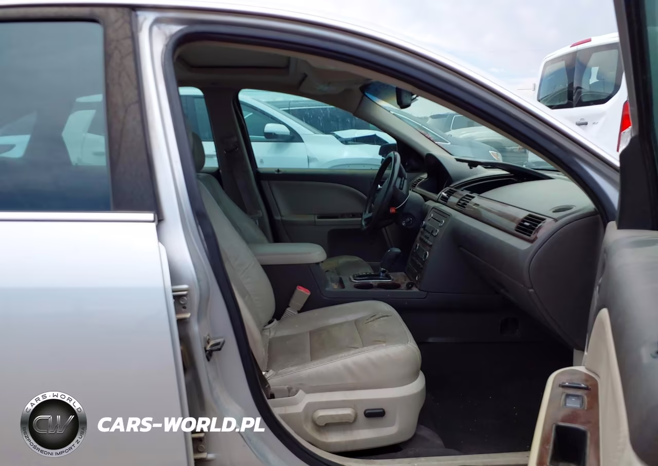 2009 Ford Taurus Sel VIN:1FAHP24W19G120652 - 5