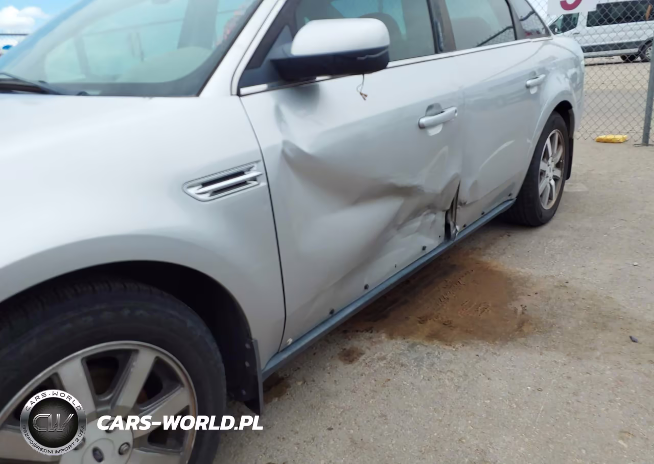 2009 Ford Taurus Sel VIN:1FAHP24W19G120652 - 6