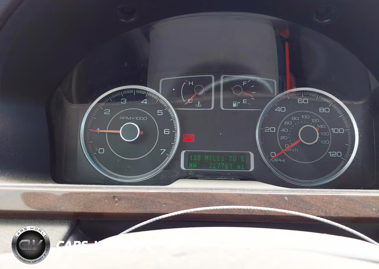 2009 Ford Taurus Sel VIN:1FAHP24W19G120652 - 7