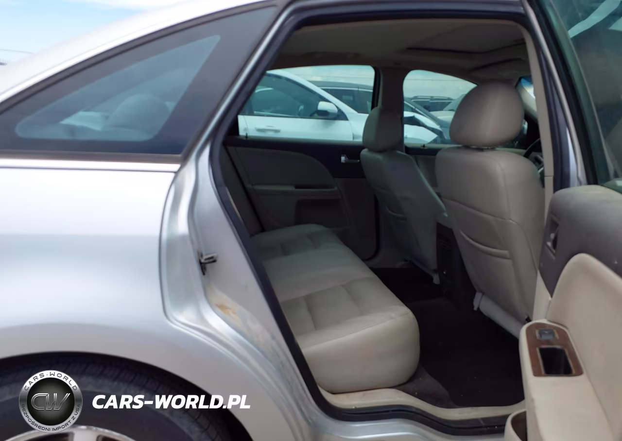 2009 Ford Taurus Sel VIN:1FAHP24W19G120652 - 8