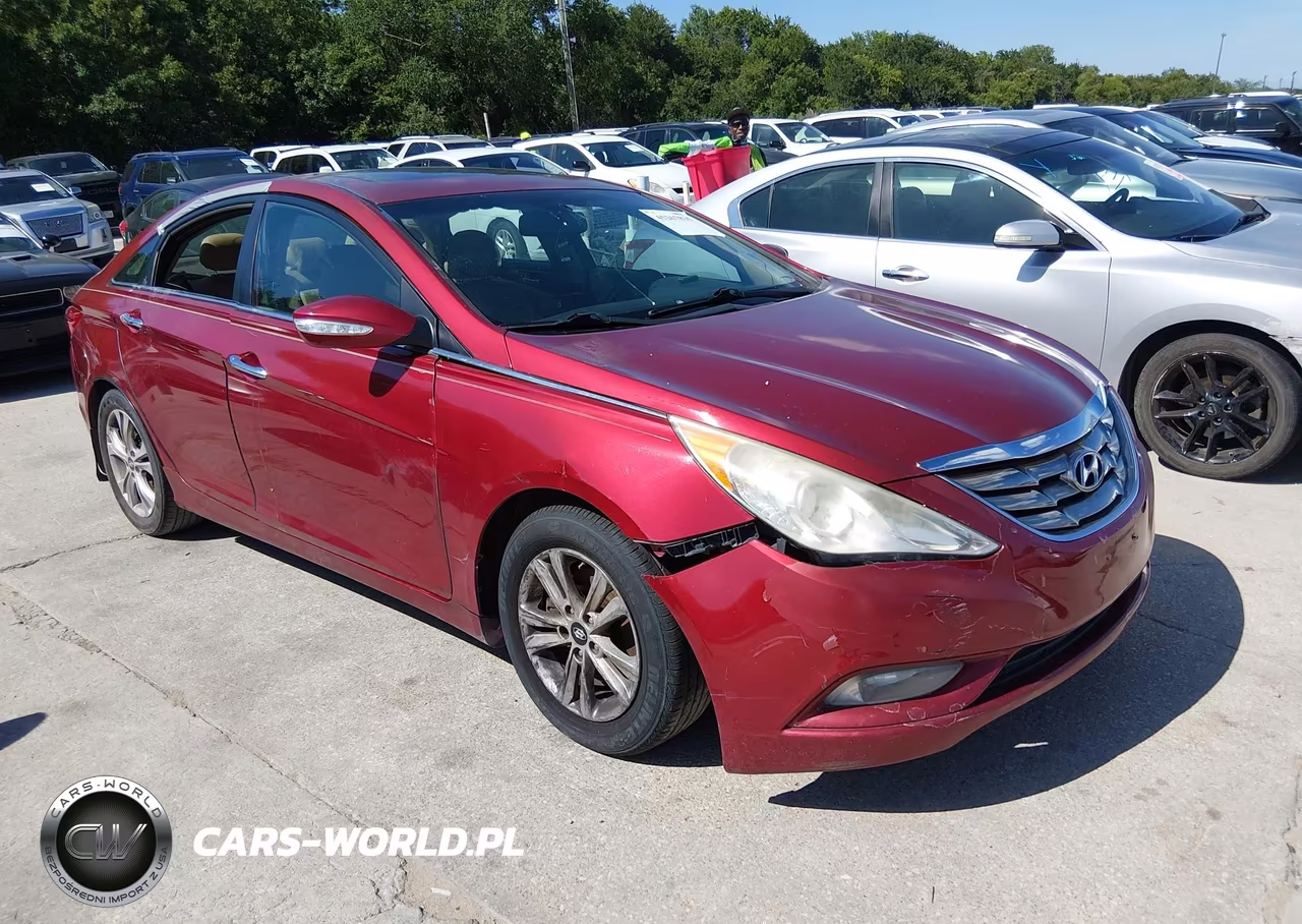 2013 Hyundai Sonata Limited – zdjęcie 1 z 11