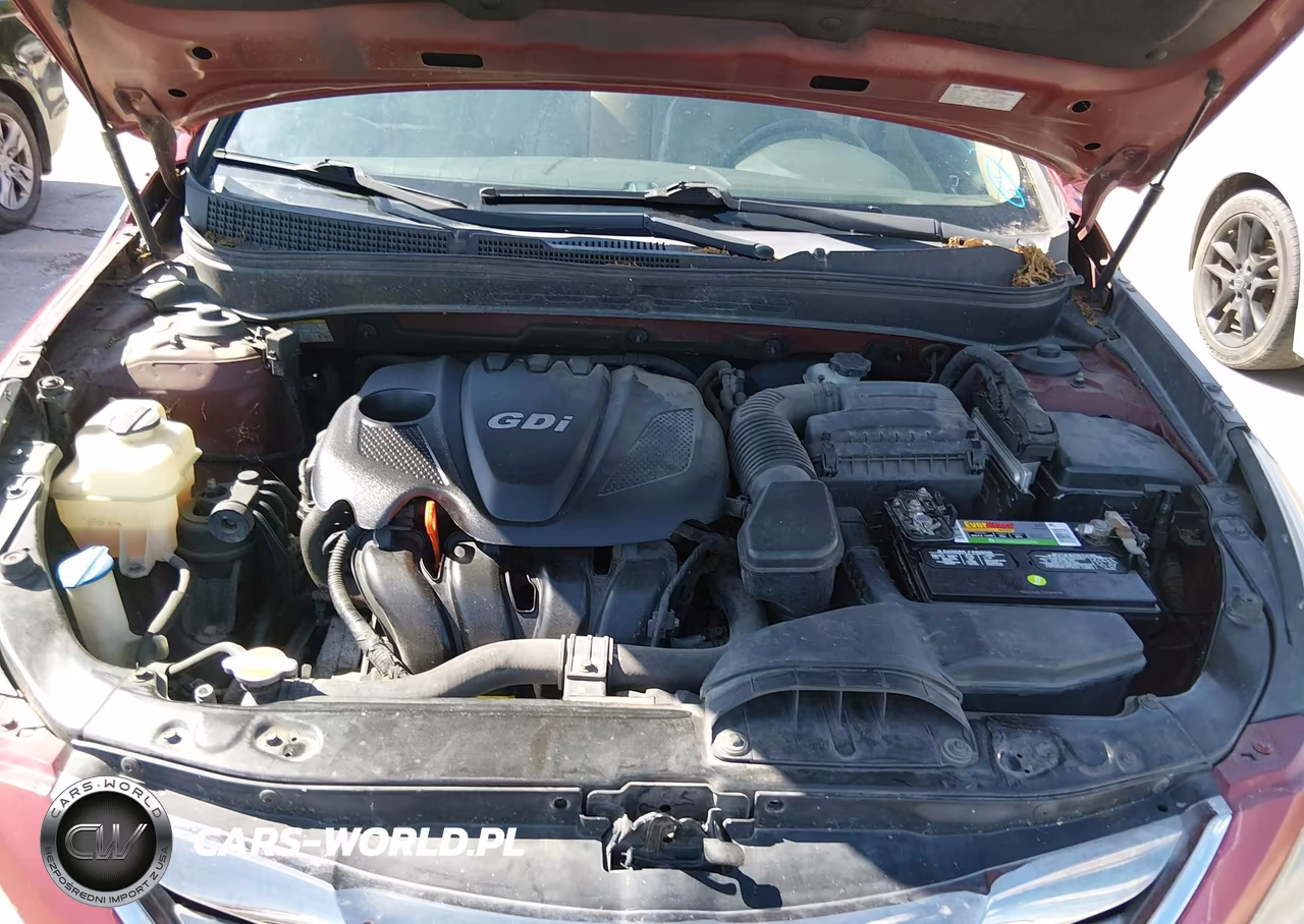 2013 Hyundai Sonata Limited VIN:5NPEC4AC2DH520223 - 10
