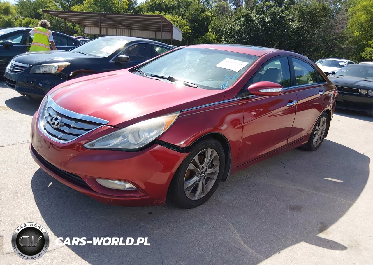 2013 Hyundai Sonata Limited VIN:5NPEC4AC2DH520223 - 2