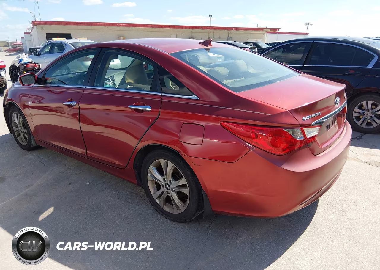 2013 Hyundai Sonata Limited VIN:5NPEC4AC2DH520223 - 3