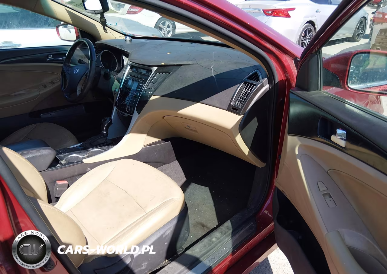 2013 Hyundai Sonata Limited VIN:5NPEC4AC2DH520223 - 5