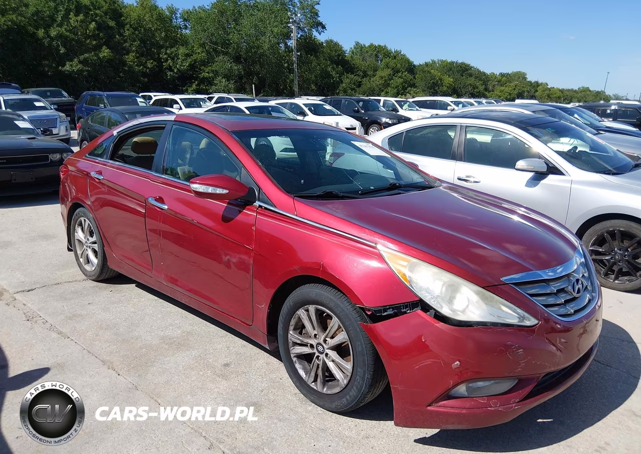 2013 Hyundai Sonata Limited VIN:5NPEC4AC2DH520223 - 6