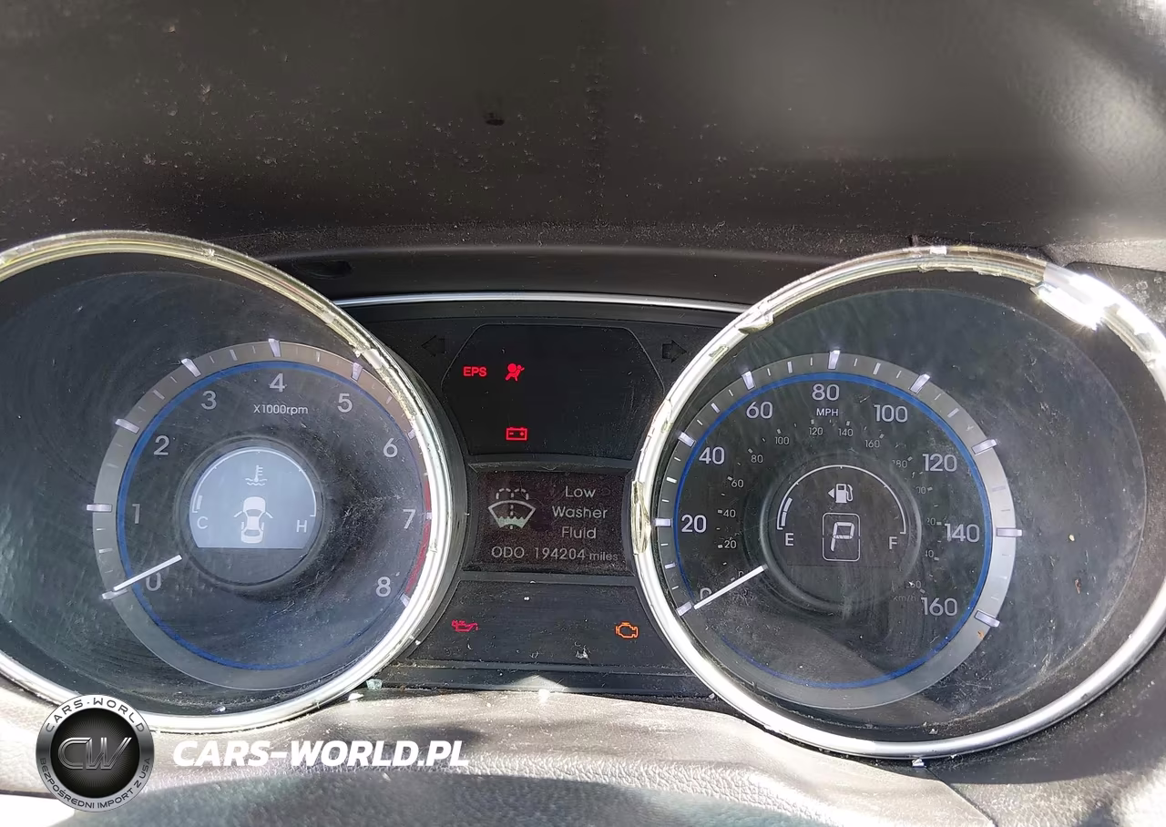 2013 Hyundai Sonata Limited VIN:5NPEC4AC2DH520223 - 7